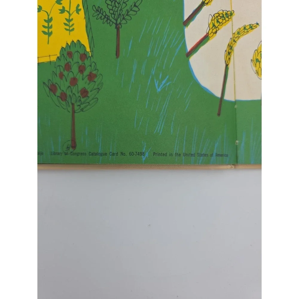 Mr. Angelo Vintage Children's Book Marjory Schwalje Abner Graboff Hardcover Chef